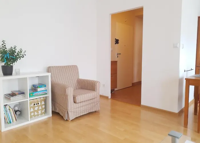 Na Zlotych Lanach - Apartament Z Parkingiem