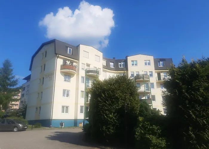 Na Zlotych Lanach - Apartament Z Parkingiem